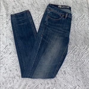 Madewell Skinny Jeans